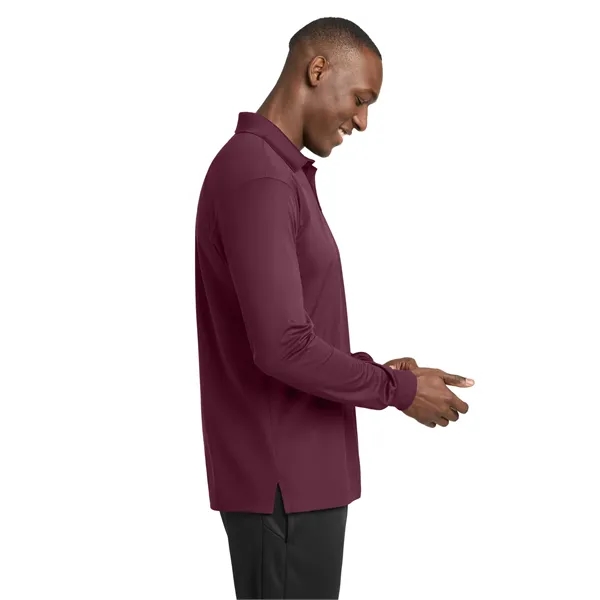 Sport-Tek Long Sleeve Micropique Sport-Wick Polo. - Sport-Tek Long Sleeve Micropique Sport-Wick Polo. - Image 12 of 44