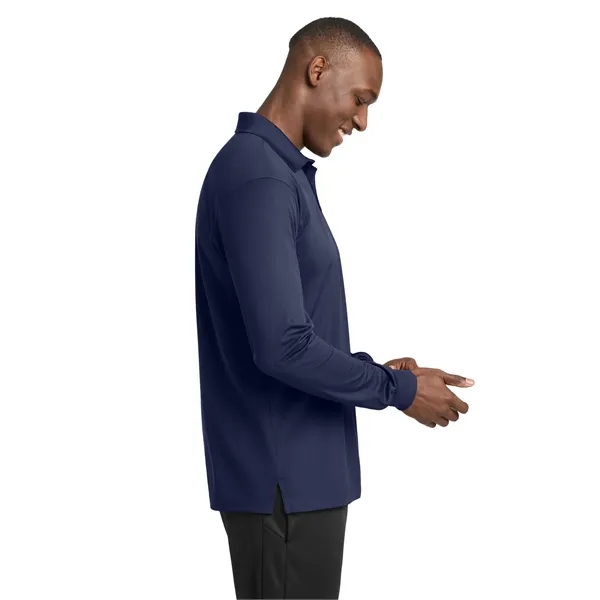 Sport-Tek Long Sleeve Micropique Sport-Wick Polo. - Sport-Tek Long Sleeve Micropique Sport-Wick Polo. - Image 17 of 44