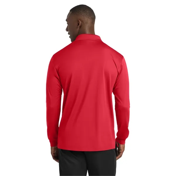 Sport-Tek Long Sleeve Micropique Sport-Wick Polo. - Sport-Tek Long Sleeve Micropique Sport-Wick Polo. - Image 21 of 44