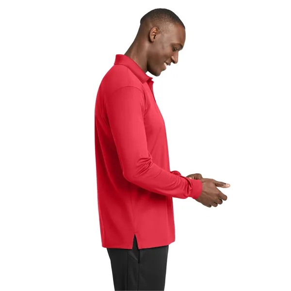 Sport-Tek Long Sleeve Micropique Sport-Wick Polo. - Sport-Tek Long Sleeve Micropique Sport-Wick Polo. - Image 22 of 44