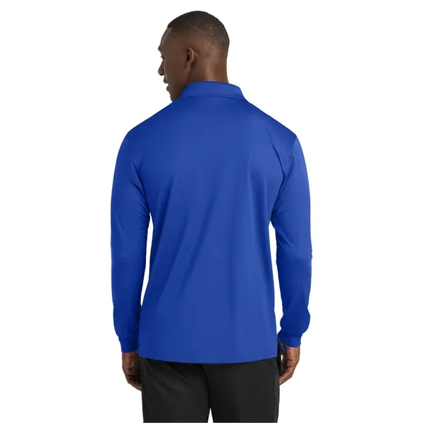 Sport-Tek Long Sleeve Micropique Sport-Wick Polo. - Sport-Tek Long Sleeve Micropique Sport-Wick Polo. - Image 26 of 44