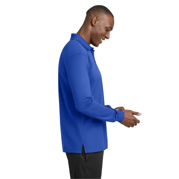Sport-Tek Long Sleeve Micropique Sport-Wick Polo. - Sport-Tek Long Sleeve Micropique Sport-Wick Polo. - Image 27 of 44