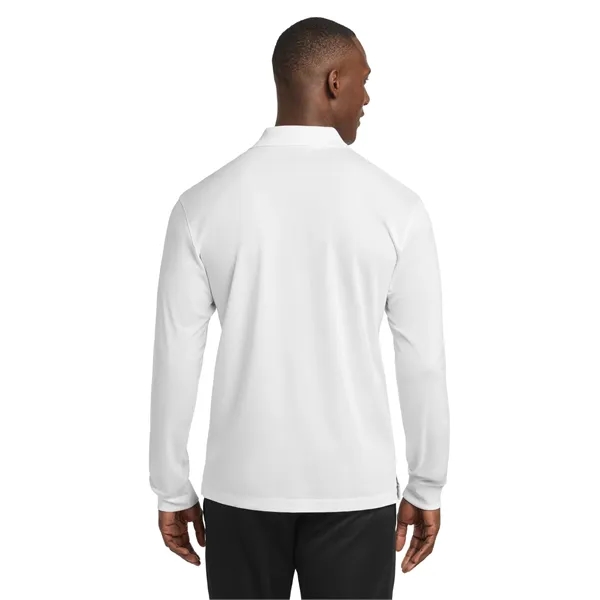 Sport-Tek Long Sleeve Micropique Sport-Wick Polo. - Sport-Tek Long Sleeve Micropique Sport-Wick Polo. - Image 31 of 44