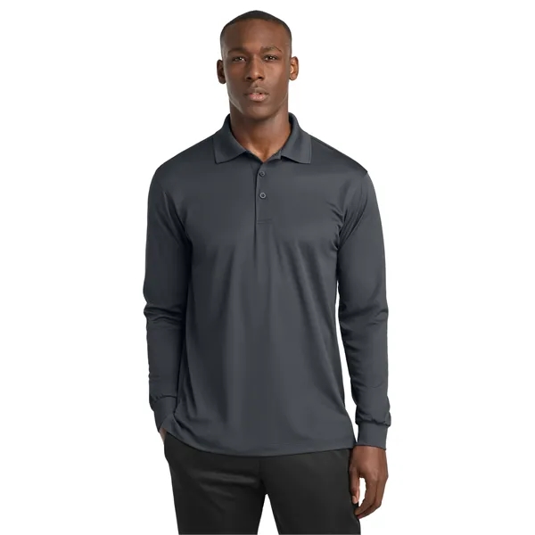Sport-Tek Long Sleeve Micropique Sport-Wick Polo. - Sport-Tek Long Sleeve Micropique Sport-Wick Polo. - Image 35 of 44