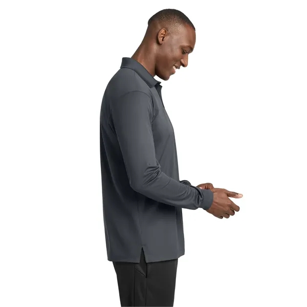 Sport-Tek Long Sleeve Micropique Sport-Wick Polo. - Sport-Tek Long Sleeve Micropique Sport-Wick Polo. - Image 37 of 44