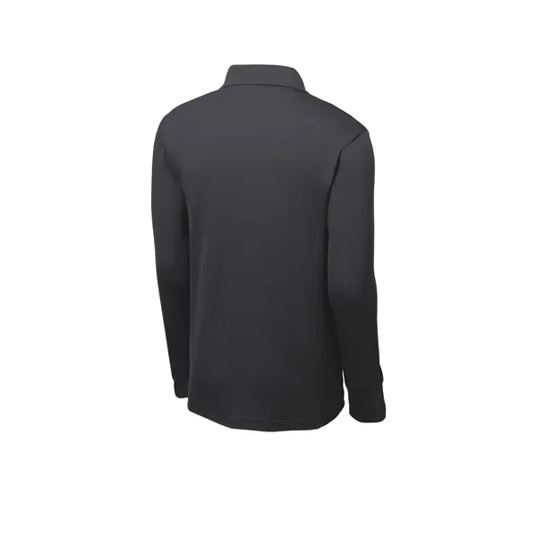 Sport-Tek Long Sleeve Micropique Sport-Wick Polo. - Sport-Tek Long Sleeve Micropique Sport-Wick Polo. - Image 39 of 44