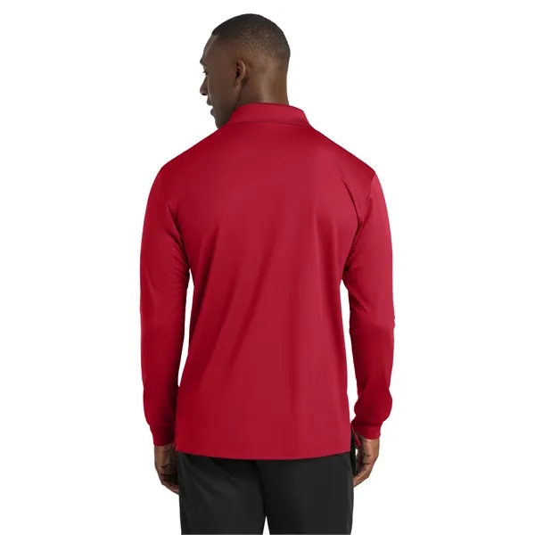 Sport-Tek Long Sleeve Micropique Sport-Wick Polo. - Sport-Tek Long Sleeve Micropique Sport-Wick Polo. - Image 41 of 44