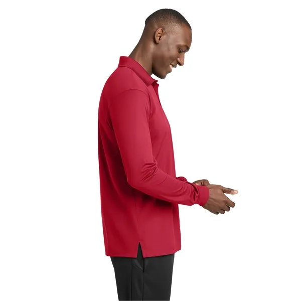Sport-Tek Long Sleeve Micropique Sport-Wick Polo. - Sport-Tek Long Sleeve Micropique Sport-Wick Polo. - Image 42 of 44