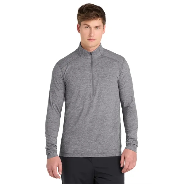 Sport-Tek Exchange 1.5 Long Sleeve 1/2-Zip - Sport-Tek Exchange 1.5 Long Sleeve 1/2-Zip - Image 0 of 19
