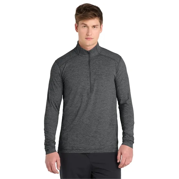 Sport-Tek Exchange 1.5 Long Sleeve 1/2-Zip - Sport-Tek Exchange 1.5 Long Sleeve 1/2-Zip - Image 4 of 19