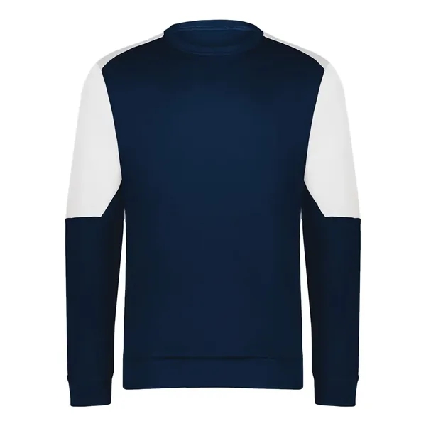 Holloway Men's Momentum Team Crewneck Sweatshirt - Holloway Men's Momentum Team Crewneck Sweatshirt - Image 5 of 10