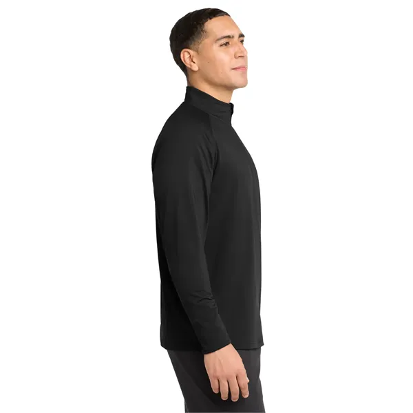 Sport-Tek Sport-Wick Stretch 1/4-Zip Pullover. - Sport-Tek Sport-Wick Stretch 1/4-Zip Pullover. - Image 2 of 59