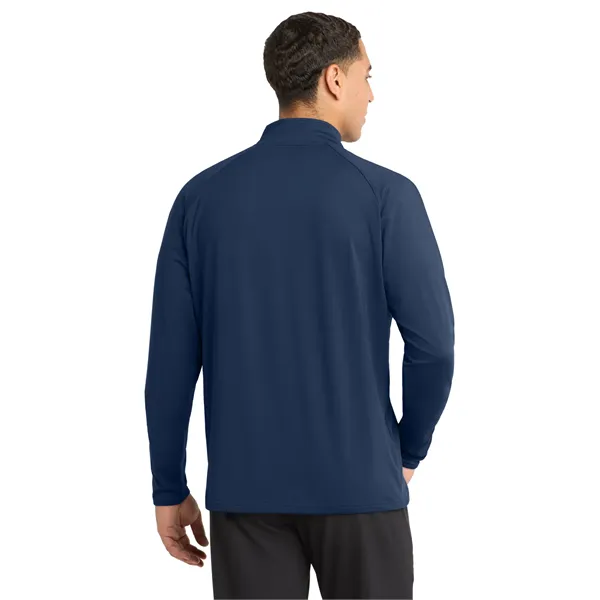 Sport-Tek Sport-Wick Stretch 1/4-Zip Pullover. - Sport-Tek Sport-Wick Stretch 1/4-Zip Pullover. - Image 11 of 59