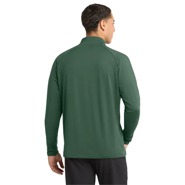 Sport-Tek Sport-Wick Stretch 1/4-Zip Pullover. - Sport-Tek Sport-Wick Stretch 1/4-Zip Pullover. - Image 21 of 59