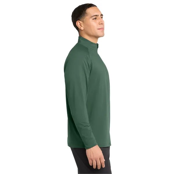 Sport-Tek Sport-Wick Stretch 1/4-Zip Pullover. - Sport-Tek Sport-Wick Stretch 1/4-Zip Pullover. - Image 22 of 59