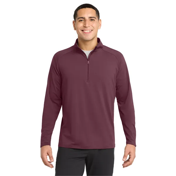 Sport-Tek Sport-Wick Stretch 1/4-Zip Pullover. - Sport-Tek Sport-Wick Stretch 1/4-Zip Pullover. - Image 25 of 59