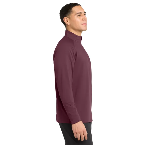 Sport-Tek Sport-Wick Stretch 1/4-Zip Pullover. - Sport-Tek Sport-Wick Stretch 1/4-Zip Pullover. - Image 27 of 59