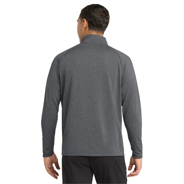 Sport-Tek Sport-Wick Stretch 1/4-Zip Pullover. - Sport-Tek Sport-Wick Stretch 1/4-Zip Pullover. - Image 31 of 59