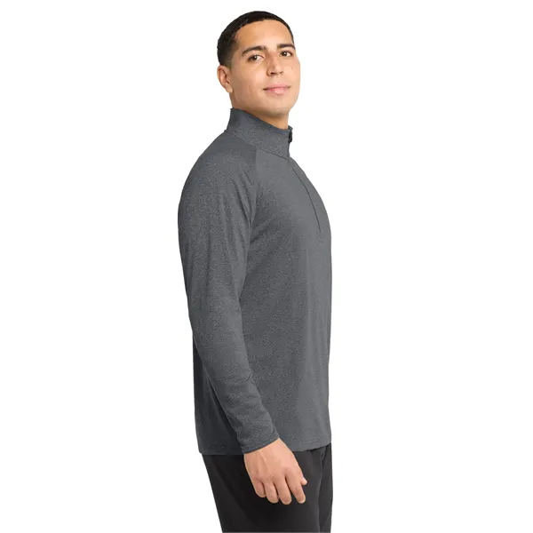 Sport-Tek Sport-Wick Stretch 1/4-Zip Pullover. - Sport-Tek Sport-Wick Stretch 1/4-Zip Pullover. - Image 32 of 59
