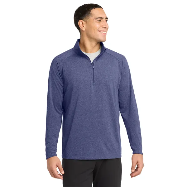 Sport-Tek Sport-Wick Stretch 1/4-Zip Pullover. - Sport-Tek Sport-Wick Stretch 1/4-Zip Pullover. - Image 35 of 59