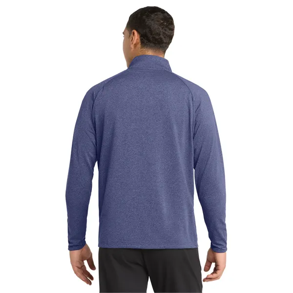 Sport-Tek Sport-Wick Stretch 1/4-Zip Pullover. - Sport-Tek Sport-Wick Stretch 1/4-Zip Pullover. - Image 36 of 59