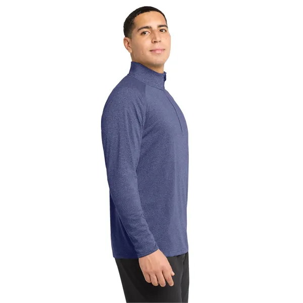 Sport-Tek Sport-Wick Stretch 1/4-Zip Pullover. - Sport-Tek Sport-Wick Stretch 1/4-Zip Pullover. - Image 37 of 59