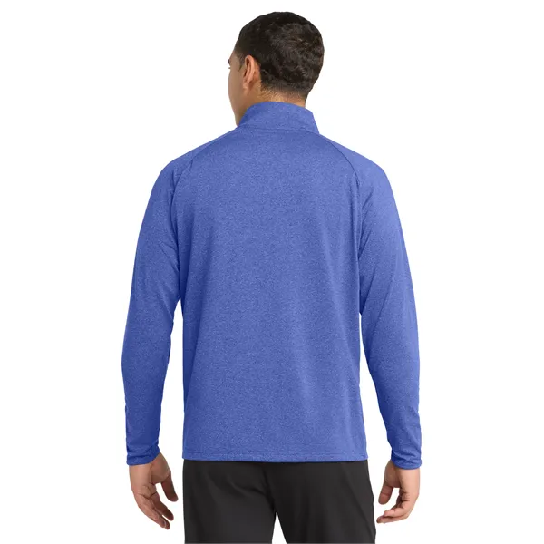 Sport-Tek Sport-Wick Stretch 1/4-Zip Pullover. - Sport-Tek Sport-Wick Stretch 1/4-Zip Pullover. - Image 41 of 59