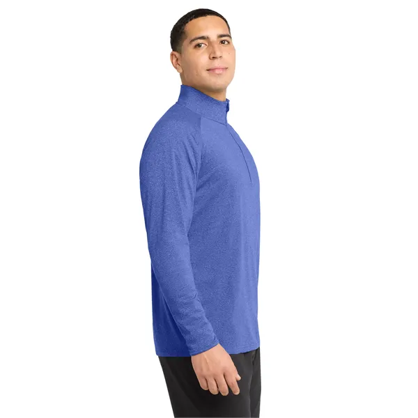 Sport-Tek Sport-Wick Stretch 1/4-Zip Pullover. - Sport-Tek Sport-Wick Stretch 1/4-Zip Pullover. - Image 42 of 59