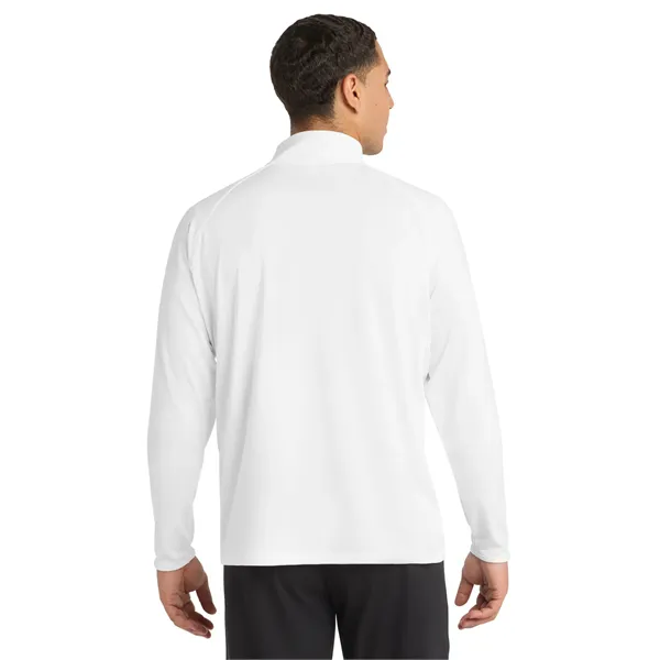 Sport-Tek Sport-Wick Stretch 1/4-Zip Pullover. - Sport-Tek Sport-Wick Stretch 1/4-Zip Pullover. - Image 51 of 59
