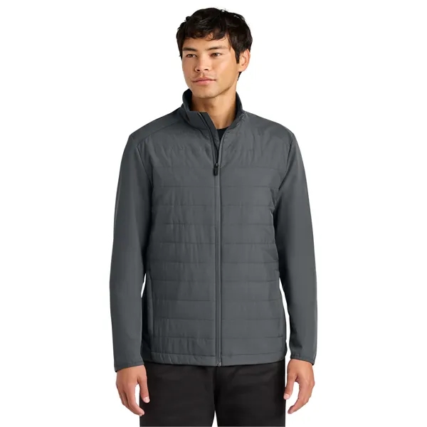 Sport-Tek Teknical Hybrid Jacket - Sport-Tek Teknical Hybrid Jacket - Image 4 of 14