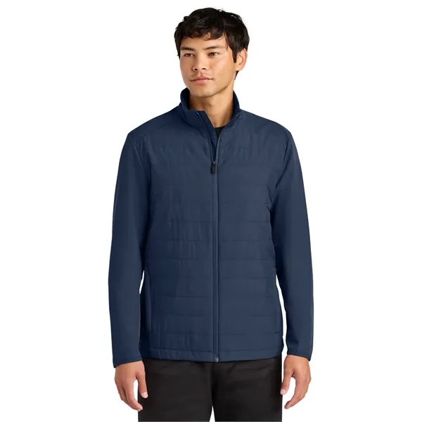 Sport-Tek Teknical Hybrid Jacket - Sport-Tek Teknical Hybrid Jacket - Image 9 of 14