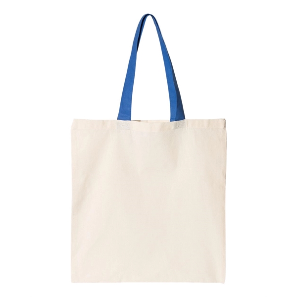 OAD Contrast-Color Handle Tote - OAD Contrast-Color Handle Tote - Image 7 of 12