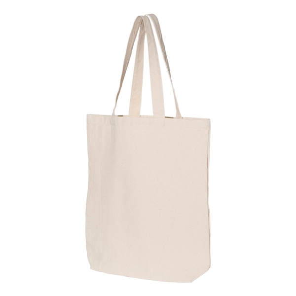 OAD Gusseted Tote | Plum Grove