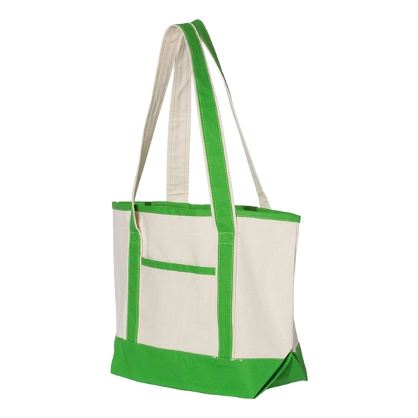 Q-Tees 20L Small Deluxe Tote - Q-Tees 20L Small Deluxe Tote - Image 20 of 30