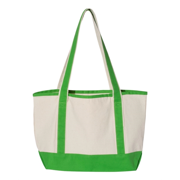 Q-Tees 20L Small Deluxe Tote - Q-Tees 20L Small Deluxe Tote - Image 21 of 30