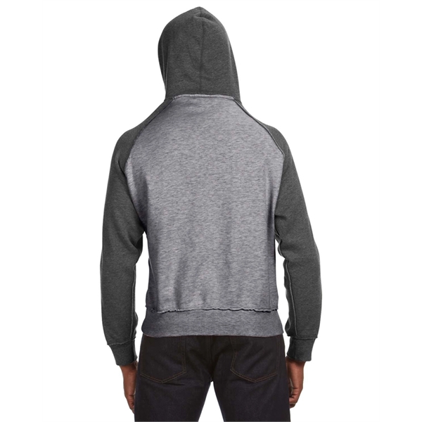 J America Adult Vintage Heather Pullover Hooded Sweatshirt