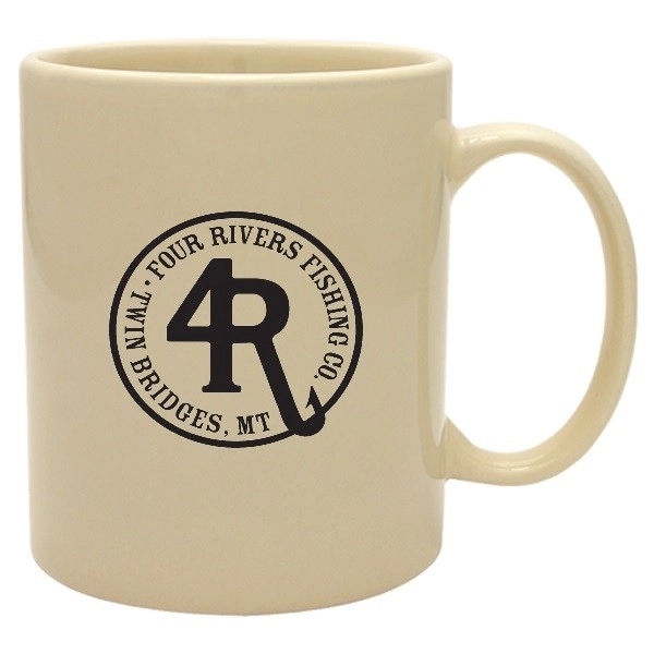 11 Ounce C-Handle Mug - 11 Ounce C-Handle Mug - Image 4 of 18
