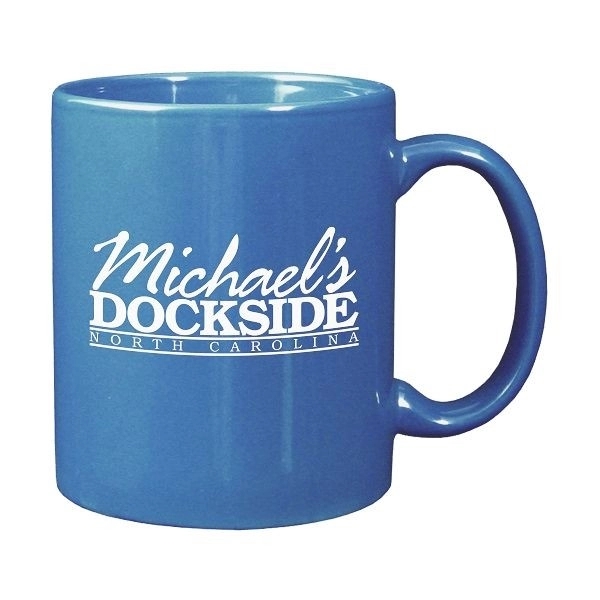 11 Ounce C-Handle Mug - 11 Ounce C-Handle Mug - Image 3 of 18