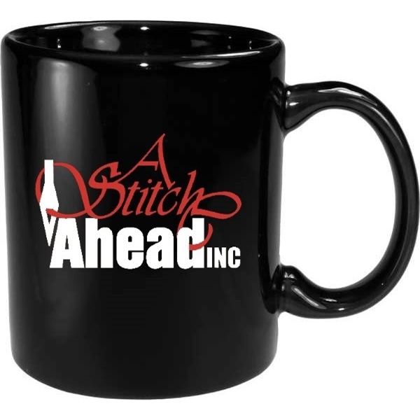 11 Ounce C-Handle Mug - 11 Ounce C-Handle Mug - Image 1 of 18
