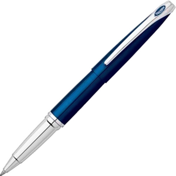 Translucent Blue Lacquer Selectip Rollerball Pen