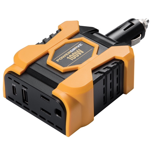 100 Watt Direct Plug Power Inverter - 100 Watt Direct Plug Power Inverter - Image 2 of 4