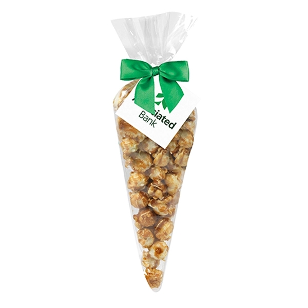 Small Caramel Popcorn Cone Bags - Small Caramel Popcorn Cone Bags - Image 0 of 0