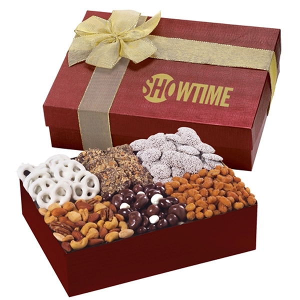 6 Way Deluxe Gift Box - Luxury Sweet Sampler - 6 Way Deluxe Gift Box - Luxury Sweet Sampler - Image 0 of 0