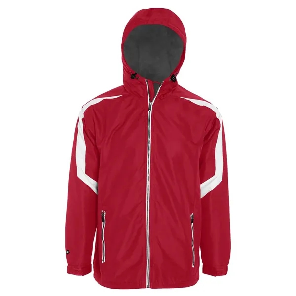 Holloway Men's Charger Hooded Jacket - Holloway Men's Charger Hooded Jacket - Image 23 of 24