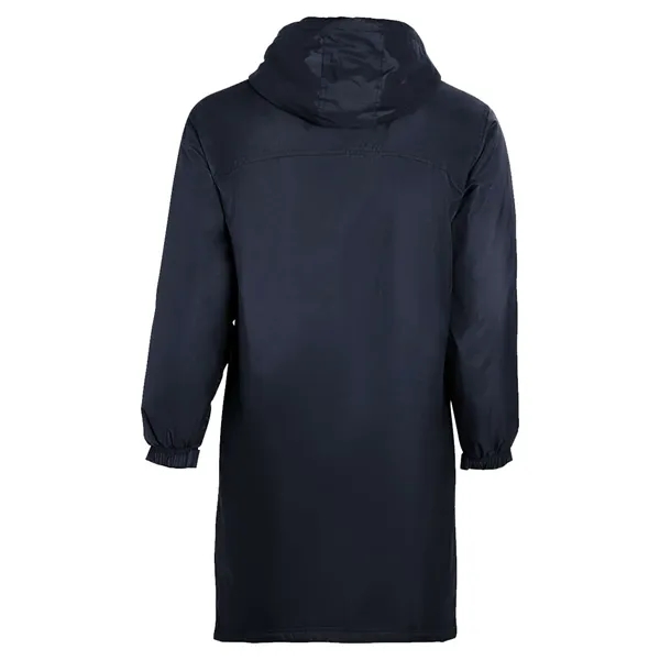 Holloway Men's Conquest Long Length Hooded Jacket - Holloway Men's Conquest Long Length Hooded Jacket - Image 4 of 8