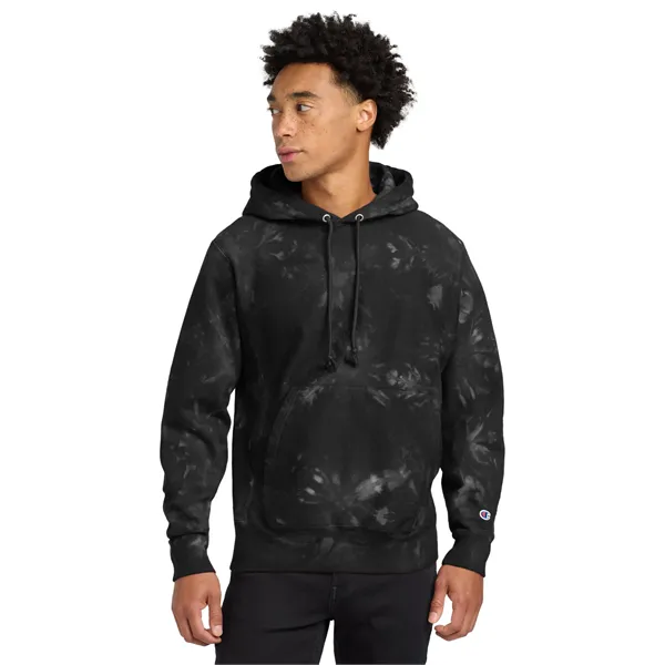 Champion Reverse Weave Scrunch-Dye Tie-Dye Hooded Sweatsh... - Champion Reverse Weave Scrunch-Dye Tie-Dye Hooded Sweatsh... - Image 0 of 15