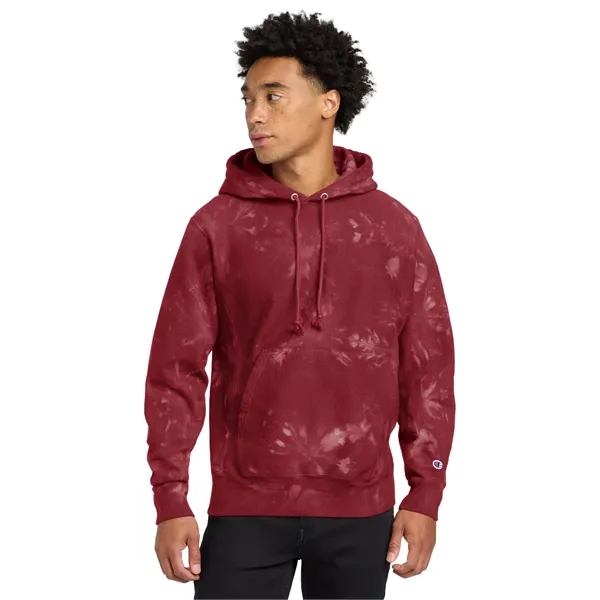 Champion Reverse Weave Scrunch-Dye Tie-Dye Hooded Sweatsh... - Champion Reverse Weave Scrunch-Dye Tie-Dye Hooded Sweatsh... - Image 6 of 15