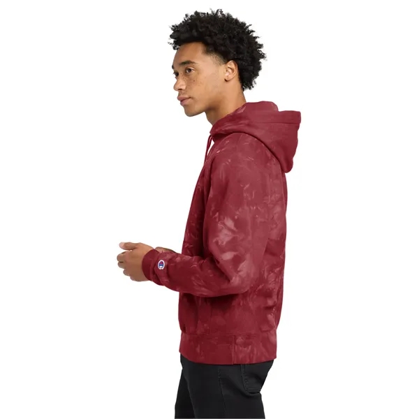 Champion Reverse Weave Scrunch-Dye Tie-Dye Hooded Sweatsh... - Champion Reverse Weave Scrunch-Dye Tie-Dye Hooded Sweatsh... - Image 8 of 15