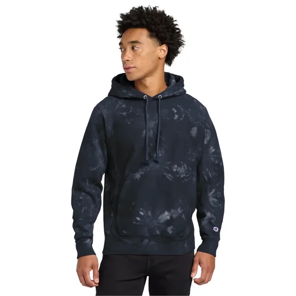 Champion Reverse Weave Scrunch-Dye Tie-Dye Hooded Sweatsh... - Champion Reverse Weave Scrunch-Dye Tie-Dye Hooded Sweatsh... - Image 11 of 15