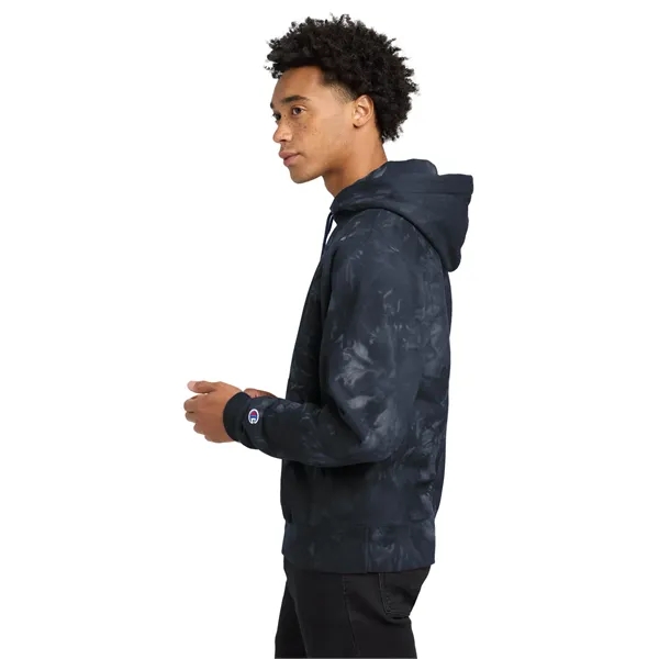 Champion Reverse Weave Scrunch-Dye Tie-Dye Hooded Sweatsh... - Champion Reverse Weave Scrunch-Dye Tie-Dye Hooded Sweatsh... - Image 13 of 15